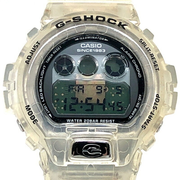 OTHERS Other - G-SHOCK CASIO DW-6940RX-7 40th Anniversary Clear Remix Skeleton Watch, commem...
